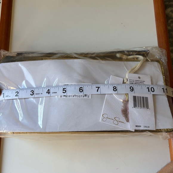 Jessica Simpson Womens Brooke Clutch - Picture 8 of 14